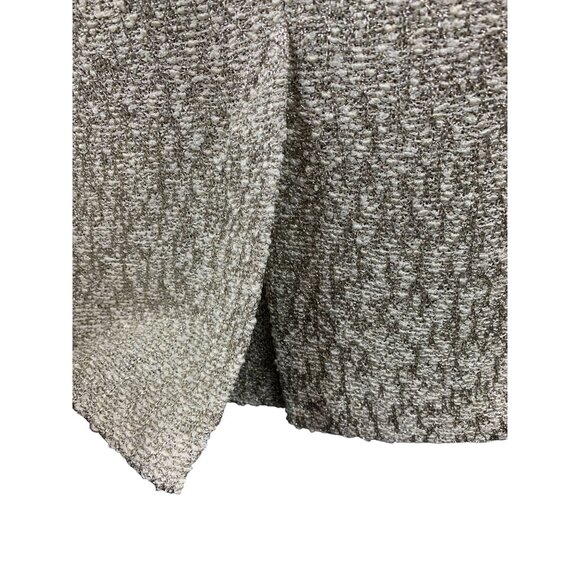 Women's St. John Evening Gray Set with Beaded Accent Size 8 - Picture 12 of 14